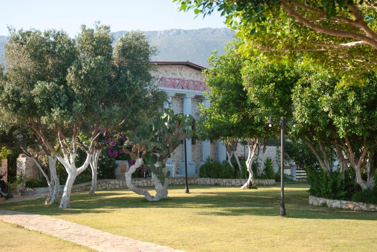 Akrapol Boutique Hotel Kaş Exterior photo